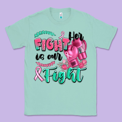 Her Fight Is Our Fight Classic Tee Designed By Artiststas