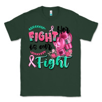 Sports Green her fight is our fight Classic Tee - Artiststas