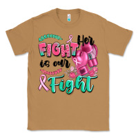 Toasted Coconut her fight is our fight Classic Tee - Artiststas
