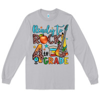 Moon Dust ready to rock 4th grade Long Sleeve Tee - JahusDesignShop