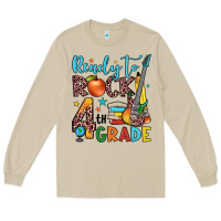 Ready To Rock 4th Grade Long Sleeve Tee | Teevron