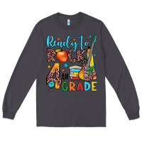 Smoke ready to rock 4th grade Long Sleeve Tee - JahusDesignShop