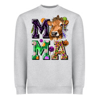 Mama Cow Halloween Heavyweight Sweatshirt | Teevron