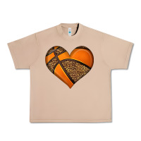 Burro basketball heart Urban Heavy Tee - HRA Design Shop