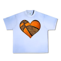 Grape Ice basketball heart Urban Heavy Tee - HRA Design Shop