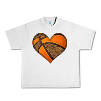 Lunar Rock basketball heart Urban Heavy Tee - HRA Design Shop