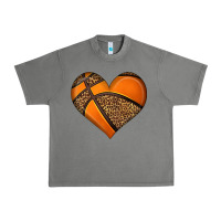 Tornado basketball heart Urban Heavy Tee - HRA Design Shop