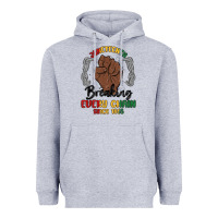 Heather Grey every chain since 1865 juneteenth Heavyweight Hoodie - MaliasSmallBusiness