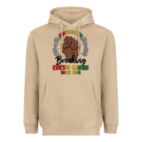 Mushroom every chain since 1865 juneteenth Heavyweight Hoodie - MaliasSmallBusiness