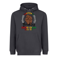 Smoke every chain since 1865 juneteenth Heavyweight Hoodie - MaliasSmallBusiness