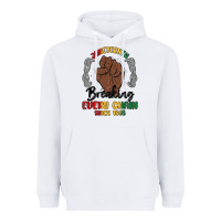 White every chain since 1865 juneteenth Heavyweight Hoodie - MaliasSmallBusiness