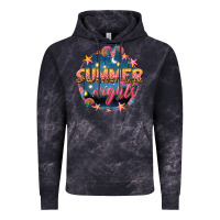 Cloud Black summer nights Vintage Hoodie - texasbilliewilder