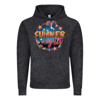 Vintage Black summer nights Vintage Hoodie - texasbilliewilder