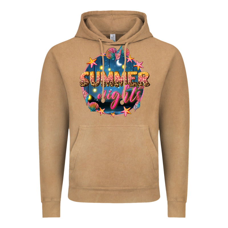 Summer Nights Vintage Hoodie by texasbilliewilder | Teevron