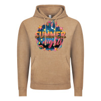 Vintage Coffee summer nights Vintage Hoodie - texasbilliewilder
