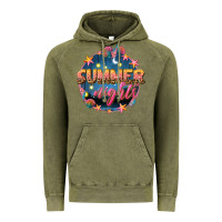 Vintage Olive summer nights Vintage Hoodie - texasbilliewilder