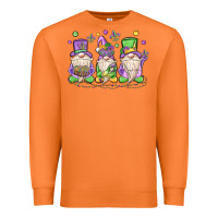 Carrot mardi gras gnomes Premium Sweatshirt - MaliasSmallBusiness