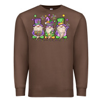 Chestnut mardi gras gnomes Premium Sweatshirt - MaliasSmallBusiness