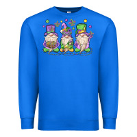 True Royal mardi gras gnomes Premium Sweatshirt - MaliasSmallBusiness