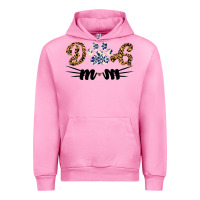Fuchsia Pink Dog Mom Urban Hoodie - Bettercallsaul