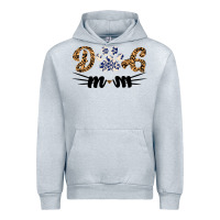 Heather Grey Dog Mom Urban Hoodie - Bettercallsaul