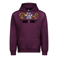 Mauve Wine Dog Mom Urban Hoodie - Bettercallsaul