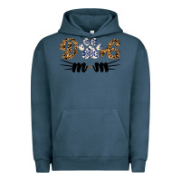 Pigment Midnight Navy Dog Mom Urban Hoodie - Bettercallsaul