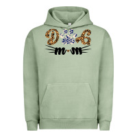 Pigment Oil Green Dog Mom Urban Hoodie - Bettercallsaul