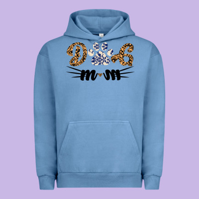 Dog Mom Urban Hoodie Designed By Bettercallsaul
