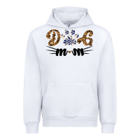 White Dog Mom Urban Hoodie - Bettercallsaul