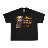 Black happy hump day camel Urban Heavy Tee - BarkalooDesign