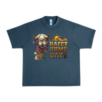 Midnight Navy happy hump day camel Urban Heavy Tee - BarkalooDesign