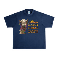 Navy happy hump day camel Urban Heavy Tee - BarkalooDesign