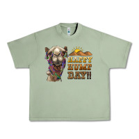 Oil Green happy hump day camel Urban Heavy Tee - BarkalooDesign