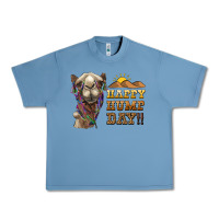Pebble Blue happy hump day camel Urban Heavy Tee - BarkalooDesign