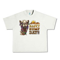 Pistachio happy hump day camel Urban Heavy Tee - BarkalooDesign