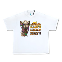 White happy hump day camel Urban Heavy Tee - BarkalooDesign