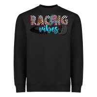 Black racing vibes Heavyweight Sweatshirt - Zillion Design Studio