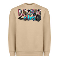 Mushroom racing vibes Heavyweight Sweatshirt - Zillion Design Studio