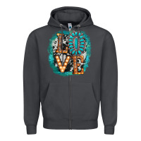 Smoke love western Zipper Hoodie - AdoDesignShop