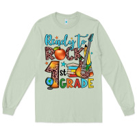 Matcha ready to rock 1st grade Long Sleeve Tee - JahusDesignShop