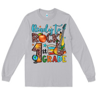 Moon Dust ready to rock 1st grade Long Sleeve Tee - JahusDesignShop