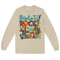Mushroom ready to rock 1st grade Long Sleeve Tee - JahusDesignShop