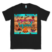 Black camp fire squad Classic Tee - JahusDesignShop