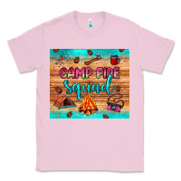 Bubblegum Pink camp fire squad Classic Tee - JahusDesignShop