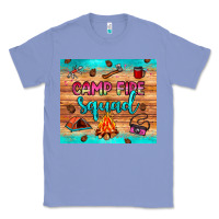 Colony Blue camp fire squad Classic Tee - JahusDesignShop