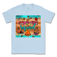 Dusty Blue camp fire squad Classic Tee - JahusDesignShop