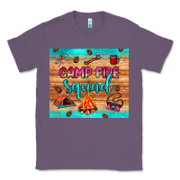 Lavender camp fire squad Classic Tee - JahusDesignShop