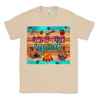 Mushroom camp fire squad Classic Tee - JahusDesignShop