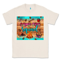 Natural camp fire squad Classic Tee - JahusDesignShop